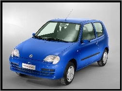 Hatchback, Niebieski, Fiat Seicento
